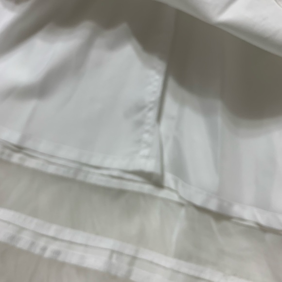 Feminine Amanda and Chelsea White Skirt size 8 - Picture 7 of 13